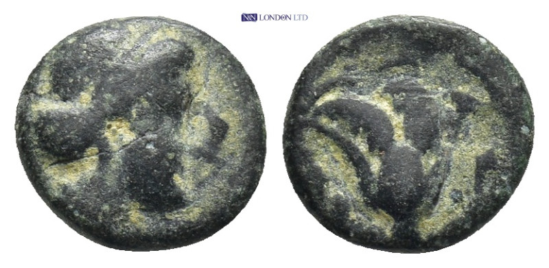 Greek coin (1.11g 10mm)