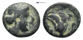 Greek coin (1.11g 10mm)