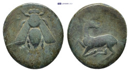 Greek coin ( 1.7g 13mm)