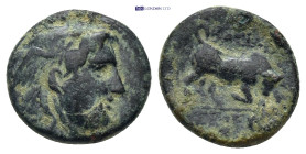 Greek coin ( 2.6g 15mm)