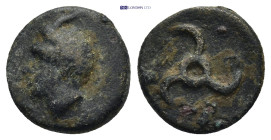 Greek coin ( 2.23g 13mm)