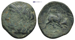 Greek coin ( 3.85g 18mm)