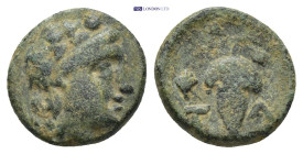Greek coin ( 2.11g 13mm)
