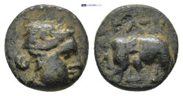 Greek coin ( 2.04g 12mm)