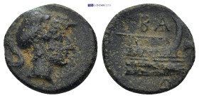 Greek coin ( 2.34g 16mm)