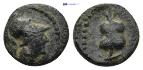 Greek coin ( 1.54g 12mm)