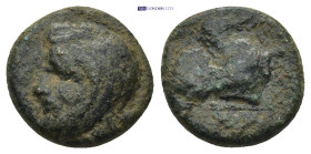 Greek coin ( 2.8g 14mm)