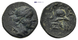 Greek coin ( 2.53g 13mm)