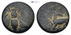 Greek coin ( 2.1g 13mm)