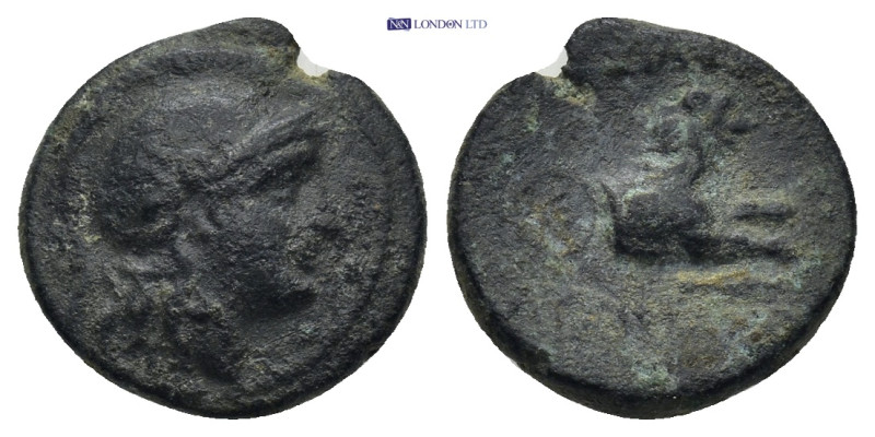 Greek coin ( 2.48g 13mm)