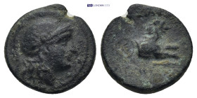 Greek coin ( 2.48g 13mm)