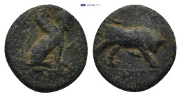 Greek coin ( 1.5g 12mm)