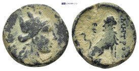 Greek coin ( 5.32g 17mm)