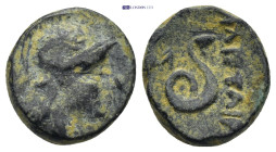 Greek coin ( 4.1g 15mm)