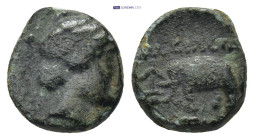Greek coin ( 1.68g 11mm)