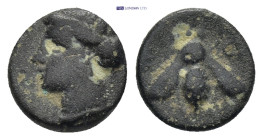 Greek coin ( 1.16g 10mm)