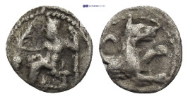 Greek coin ( 0.5g 10mm)