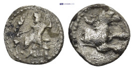 Greek coin ( 0.65g 10mm)