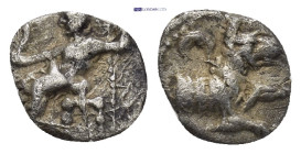 Greek coin ( 0.5g 9mm)