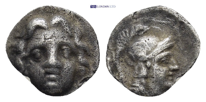 Greek coin ( 0.88g 9mm)