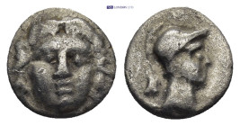 Greek coin ( 0.83g 10mm)
