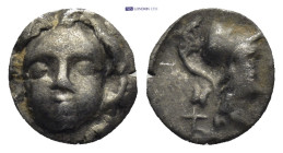 Greek coin ( 0.7g 10mm)