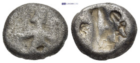 Greek coin ( 5.4g 15mm)