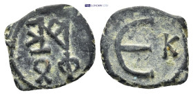 Byzantine coin ( 1.47g 13mm)