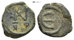 Byzantine coin ( 2.24g 15mm)
