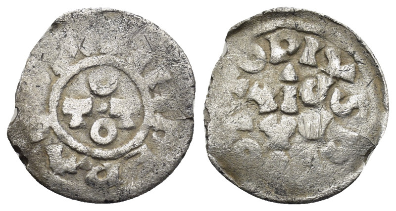 Medieval World coin (0.96g 18mm)