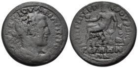 MYSIA. Germe. Philip I, 244-249. (Bronze, 32 mm, 15.60 g, 6 h), sstruck under the first archon for the second time, Gaius Iulius Perperus Rufinianus. ...