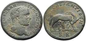 PISIDIA. Antioch. Caracalla, 198-217. (Bronze, 33 mm, 25.77 g, 6 h). IMP CAE M AVR ANTONINVS PIVS AVG Laureate head of Caracalla to right. Rev. COL CA...