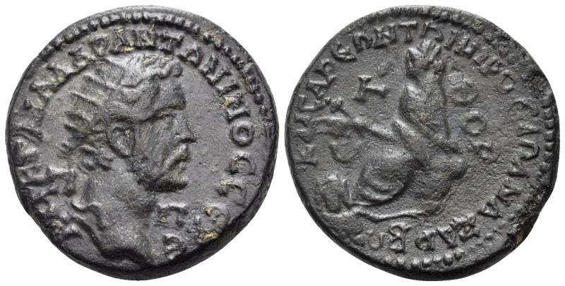 CILICIA. Anazarbus. Time of Antoninus Pius, 138-161. (Bronze, 22 mm, 7.78 g, 1 h...