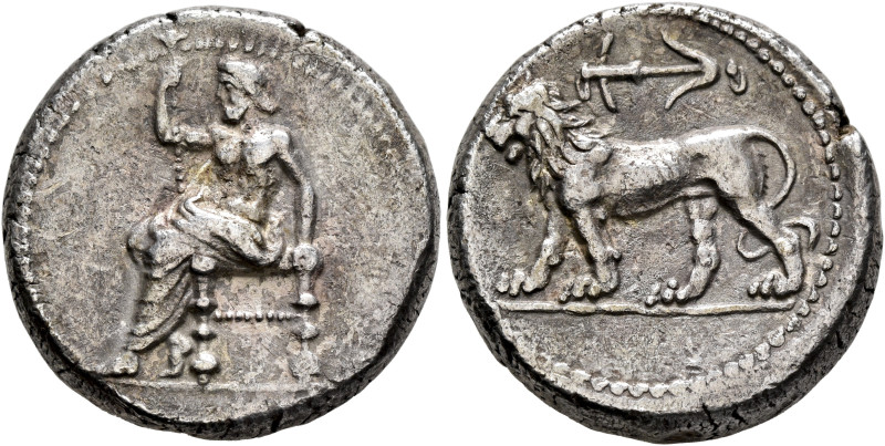 SELEUKID KINGS OF SYRIA. Seleukos I Nikator, 312-281 BC. Tetradrachm (Silver, 24...