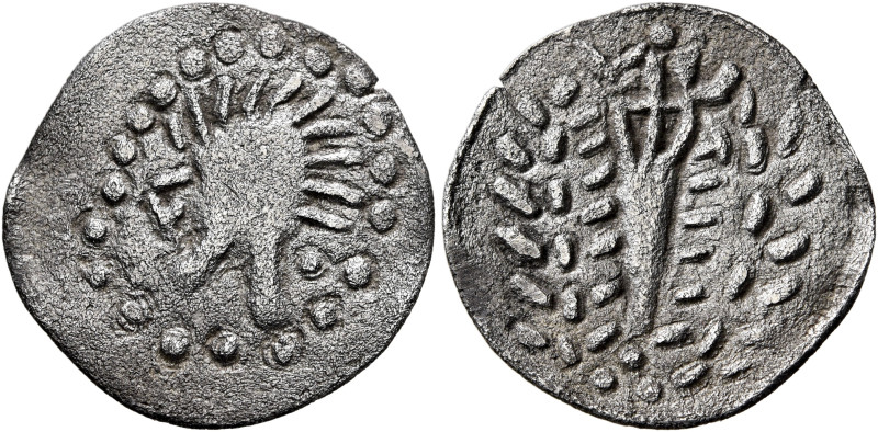 CAPPADOCIA. Galatians. Mid 2nd to early 1st century BC. 'Drachm' (Silver, 19 mm,...