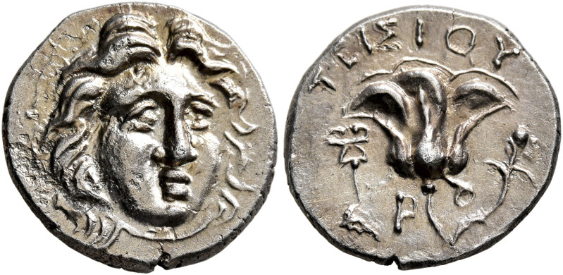 ISLANDS OFF THRACE, Samothrace. Circa 180-170 BC. Drachm (Silver, 15 mm, 2.56 g,...