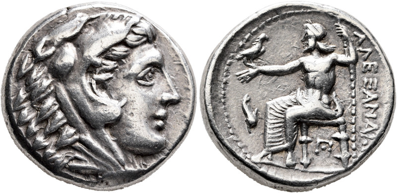 KINGS OF MACEDON. Alexander III ‘the Great’, 336-323 BC. Tetradrachm (Silver, 25...