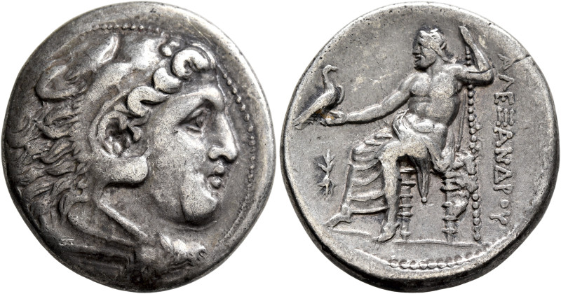 KINGS OF MACEDON. Alexander III ‘the Great’, 336-323 BC. Tetradrachm (Silver, 29...