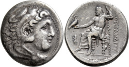 KINGS OF MACEDON. Alexander III ‘the Great’, 336-323 BC. Tetradrachm (Silver, 29 mm, 17.00 g, 12 h), Pella, struck under Antipater or Polyperchon, cir...