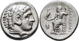 KINGS OF MACEDON. Alexander III ‘the Great’, 336-323 BC. Tetradrachm (Silver, 26 mm, 17.06 g, 6 h), Pella, struck under Kassander, circa 317/6-315/4. ...