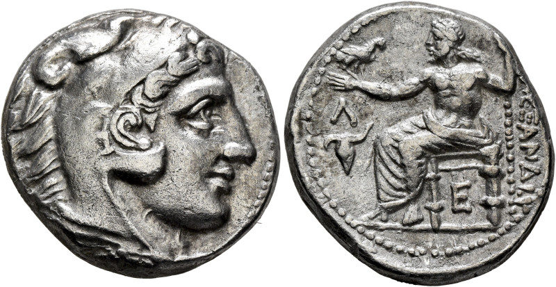 KINGS OF MACEDON. Alexander III ‘the Great’, 336-323 BC. Tetradrachm (Silver, 25...