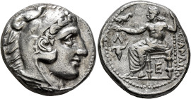 KINGS OF MACEDON. Alexander III ‘the Great’, 336-323 BC. Tetradrachm (Silver, 25 mm, 16.71 g, 9 h), Amphipolis, struck under Kassander as regent, circ...