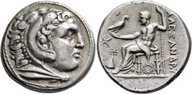 KINGS OF MACEDON. Alexander III ‘the Great’, 336-323 BC. Tetradrachm (Silver, 26 mm, 17.15 g), Uranopolis (or Amphipolis), struck under Alexarchos, ci...