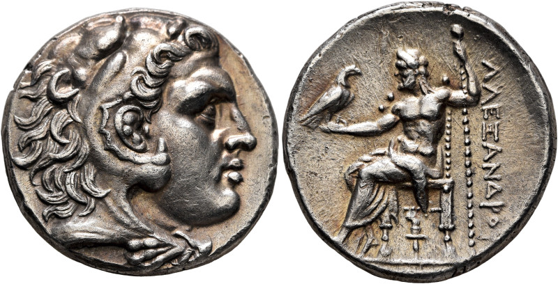 KINGS OF MACEDON. Alexander III ‘the Great’, 336-323 BC. Tetradrachm (Silver, 27...