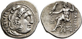 KINGS OF MACEDON. Alexander III ‘the Great’, 336-323 BC. Drachm (Silver, 19 mm, 4.35 g, 1 h), Abydos, struck under Antigonos I Monophthalmos, circa 31...