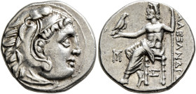 KINGS OF MACEDON. Alexander III ‘the Great’, 336-323 BC. Drachm (Silver, 17 mm, 4.29 g, 12 h), Abydos, struck under Antigonos I Monophthalmos, circa 3...