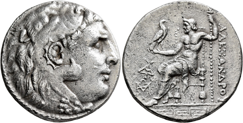 KINGS OF MACEDON. Alexander III ‘the Great’, 336-323 BC. Tetradrachm (Silver, 29...