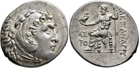 KINGS OF MACEDON. Alexander III ‘the Great’, 336-323 BC. Tetradrachm (Silver, 30 mm, 16.99 g, 12 h), Aspendos, CY 19 = 194/3. Head of Herakles to righ...