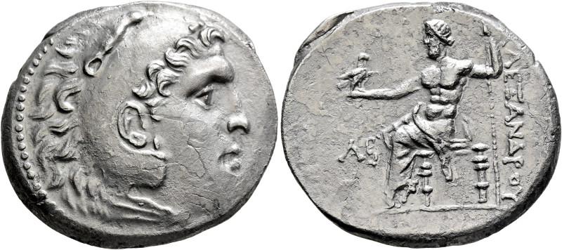 KINGS OF MACEDON. Alexander III ‘the Great’, 336-323 BC. Tetradrachm (Silver, 31...