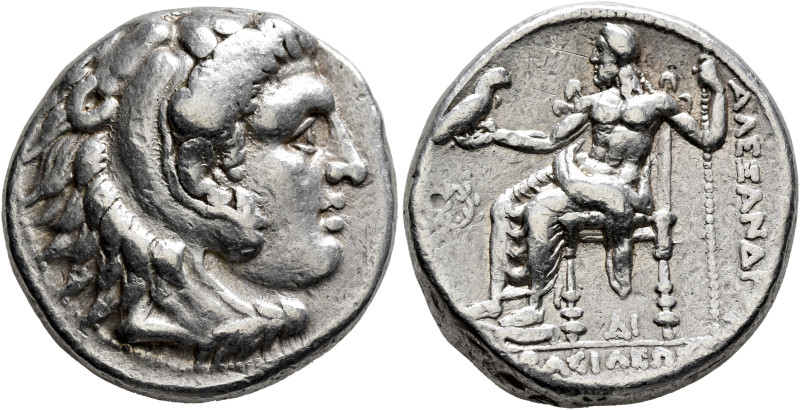 KINGS OF MACEDON. Alexander III ‘the Great’, 336-323 BC. Tetradrachm (Silver, 25...